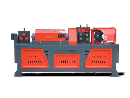 GTQ4-12/14 0-85米數控液壓鋼筋調直切斷機