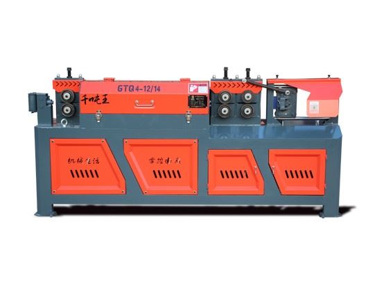 GTQ4-12/14 雙牽引數控液壓鋼筋調直切斷機