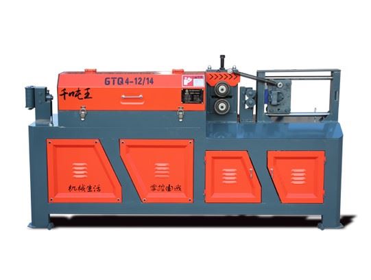 GTQ4-12/14 單牽引數控液壓鋼筋調直切斷機