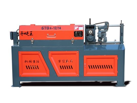 GTQ4-12/14 無(wú)牽引數控液壓鋼筋調直切斷機